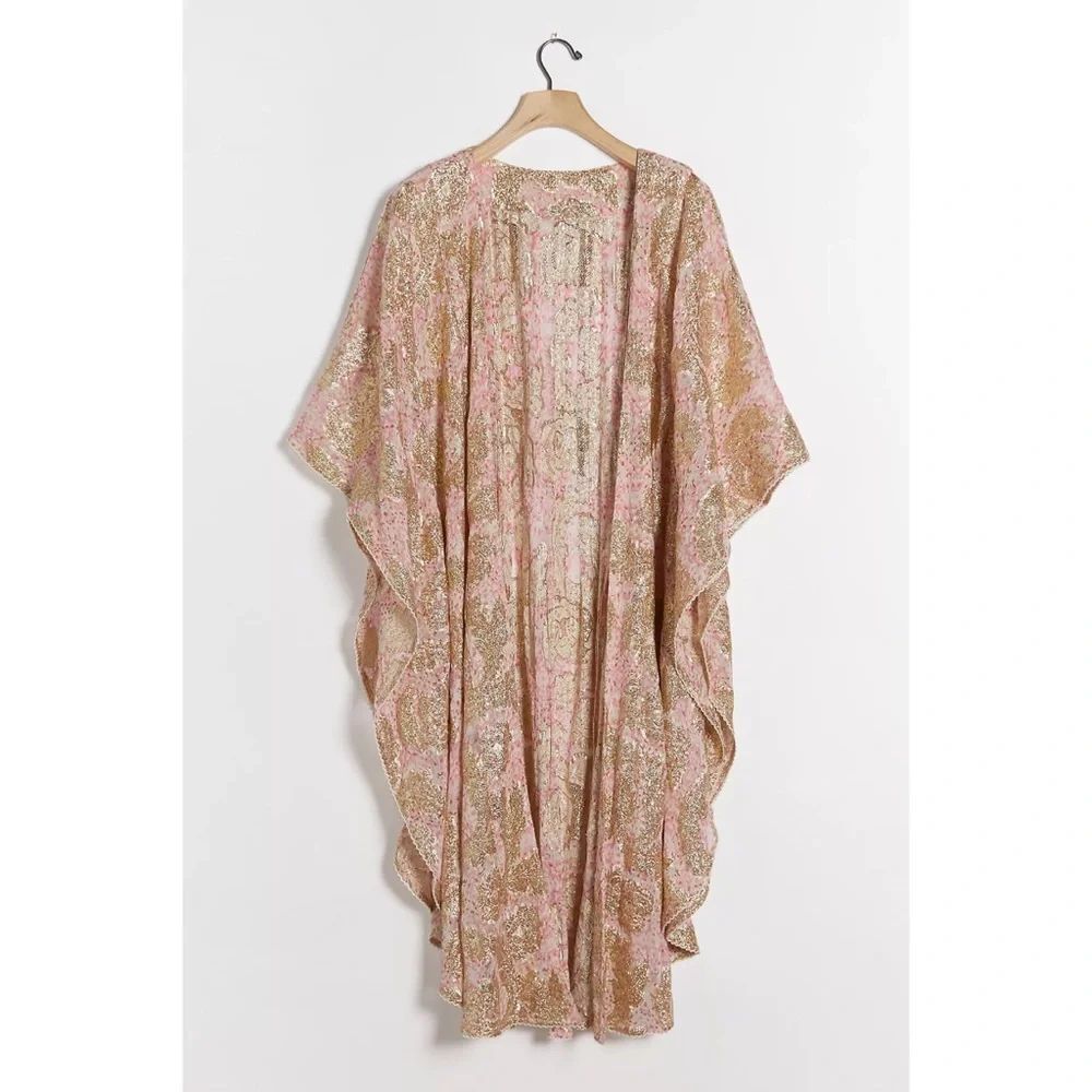 Anthropologie Lianna Duster Kimono x Muche Et Muchette